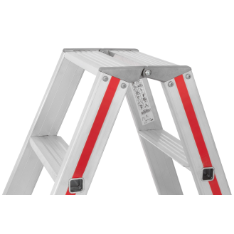 Kit d'articulations en aluminium pour escabeaux-Beschreibung lesen