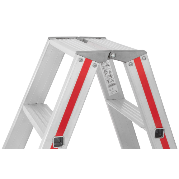 Kit d'articulations en aluminium pour escabeaux-Beschreibung lesen