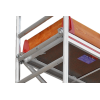 Fahrgerüst mit Ausleger 1,9 x 1,3 m 10,4 m AH