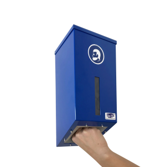 Distributeur acier pour EPI en vrac - M-Lire la description