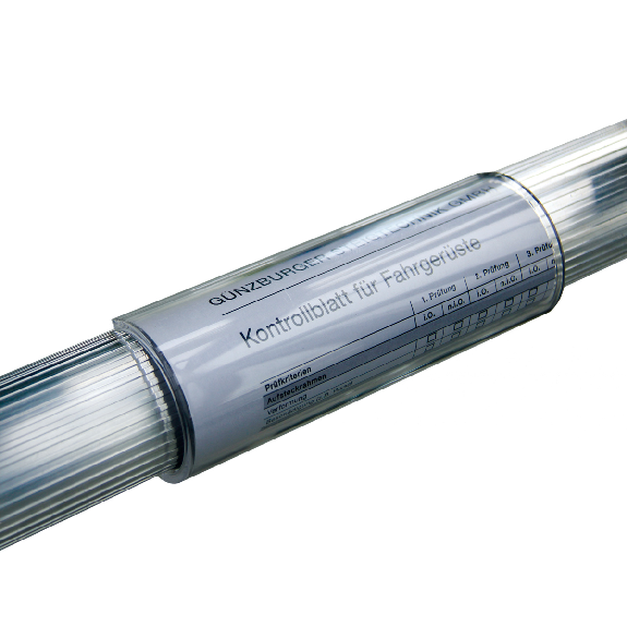 Plattform zum Klemmen für Gerüst mit Rohr-Ø 40 mm-Beschreibung lesen
