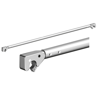 Geländer aus Aluminium 2,85 m-Beschreibung lesen