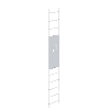 Barrière d'accès verrouillable en aluminium