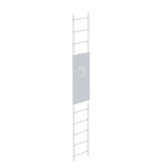 Zugangssperre abschließbar aus Aluminium-Beschreibung lesen