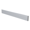 Plinthe avant en aluminium pour échafaudage 0,75 m