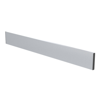 Plinthe avant en aluminium pour échafaudage 0,75 m-Beschreibung lesen