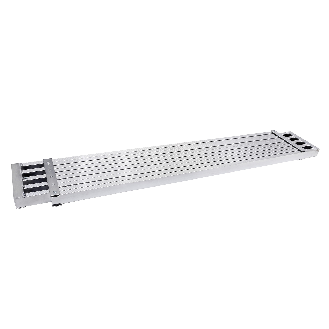 Plancher télescopique en aluminium 2,08 à 3,5 m-Beschreibung lesen