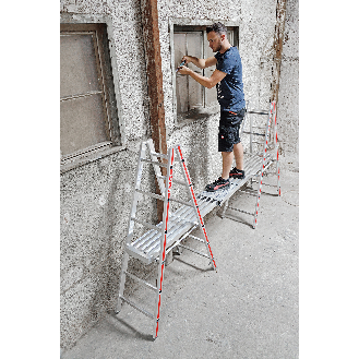 Plancher télescopique en aluminium 2,08 à 3,5 m-Beschreibung lesen