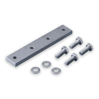 Leiterverbinder aus Edelstahl für Holm 60x20mm-Beschreibung lesen