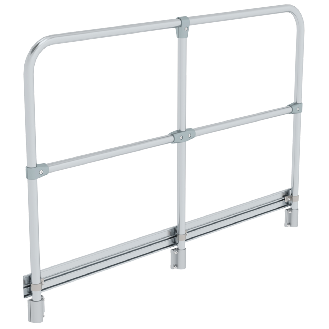 Geländer starr für Plattform 1860 mm-Beschreibung lesen