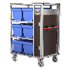 Rollcontainer für Atemschutzgeräte 1200x800mm
