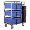 Rollcontainer für Atemschutzgeräte 1200x800mm