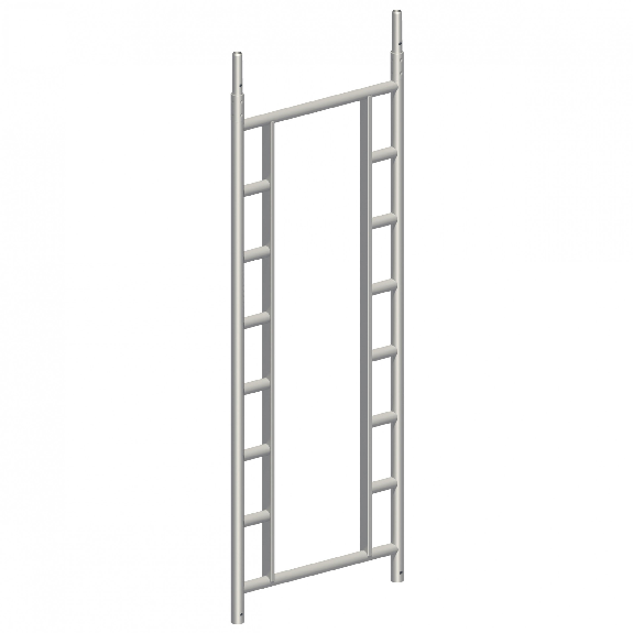 Durchgangsrahmen aus Aluminium 2,0m-Beschreibung lesen