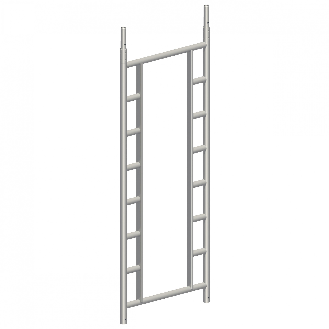 Durchgangsrahmen aus Aluminium 2,0m-Beschreibung lesen