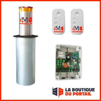 Borne Escamotable Rétractable Automatique 4M-Lire la description