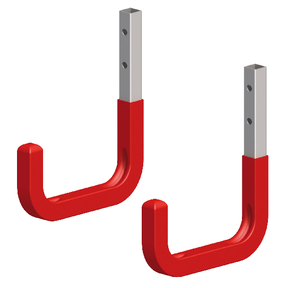 Leiterhalter aus gummiertem Stahl 250 x 300 mm-Beschreibung lesen