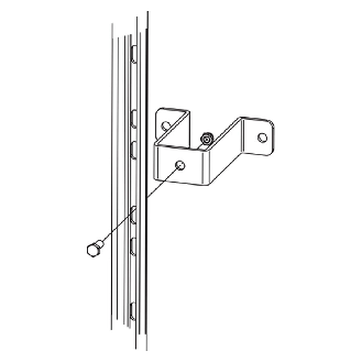 Wandhalterung aus Edelstahl mit 150 mm Wandabstand-Beschreibung lesen