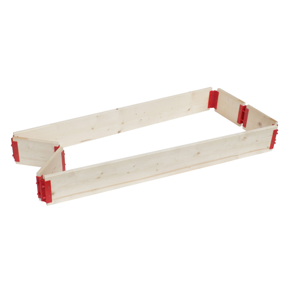 Plinthe d'échafaudage pliable en bois 1,45 x 0,63 x 0,17 m-Beschreibung lesen