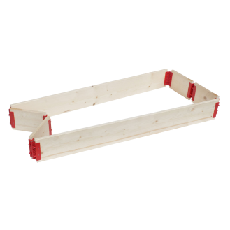 Plinthe d'échafaudage pliable en bois 1,45 x 0,63 x 0,17 m-Beschreibung lesen
