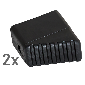 Leiterfüße 40x20mm-Beschreibung lesen
