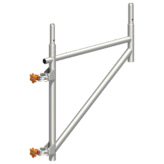 Konsole aus Aluminium für Gerüste 0,75 m-Beschreibung lesen