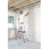 Stufenstehleiter mit Alu-Druckguss Gelenk 2x12 Stufen