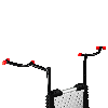 Halterung für Teleskopleitern