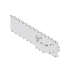 Gerader Wandhaken aus Aluminium