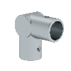 Conector de esquina para barandilla a 90°