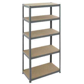 Metallregal mit Schnellmontage, Tragkraft 265 kg-Beschreibung lesen