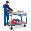 Werkstattwagen mit Schublade 1150x700mm
