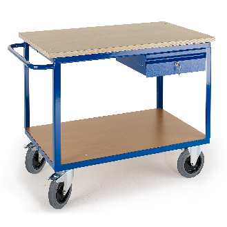 Werkstattwagen mit Schublade 1150x700mm-Beschreibung lesen