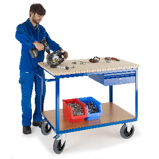 Werkstattwagen mit Schublade 1150x700mm-Beschreibung lesen