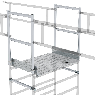 Satz von Gerüstverbindern für Breite 1350 mm-Beschreibung lesen
