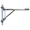 Schwenkbarer Ausleger mit Scharnieren 95 cm - 200 kg