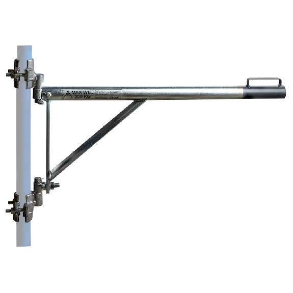 Schwenkbarer Ausleger mit Scharnieren 95 cm - 200 kg-Beschreibung lesen