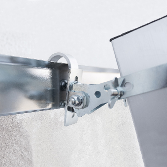 Sicherungshaken für Leiter, Durchmesser 50 mm-Beschreibung lesen
