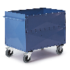 Blechkastenwagen halb geklappt 990x680mm