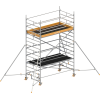 Rollgerüst mit Stützenlänge 2,60 m, 5,20 m AH