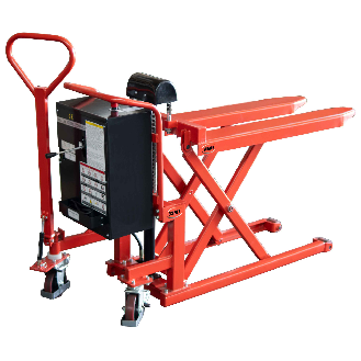 Elektrischer Scherenhubwagen 1000 kg-Beschreibung lesen