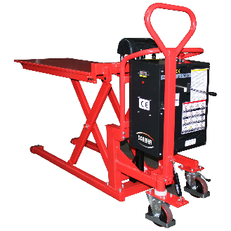 Elektrischer Scherenhubwagen 1000 kg-Beschreibung lesen