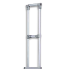 Seitliches Plattformgeländer für Treppenpodeste 45/60°