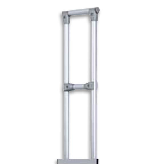 Seitliches Plattformgeländer für Treppenpodeste 45/60°-Beschreibung lesen