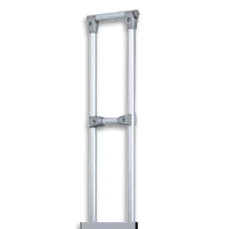 Seitliches Plattformgeländer für Treppenpodeste 45/60°-Beschreibung lesen