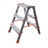 Stehleiter 2x7 Stufen