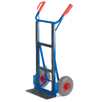 Gerätekarre C-Profil mit Schaufelbreite 450 mm-Beschreibung lesen