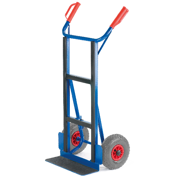 Gerätekarre C-Profil mit Schaufelbreite 450 mm-Beschreibung lesen