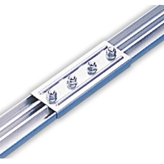 Verbinder für Rückenschutz-Senkrechtstäbe aus Aluminium-Beschreibung lesen