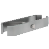 Eckverbinder aus verzinktem Stahl
