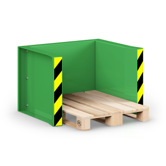 Palettenstapelstation modular-Beschreibung lesen